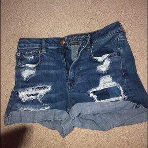 american eagle shorts!
